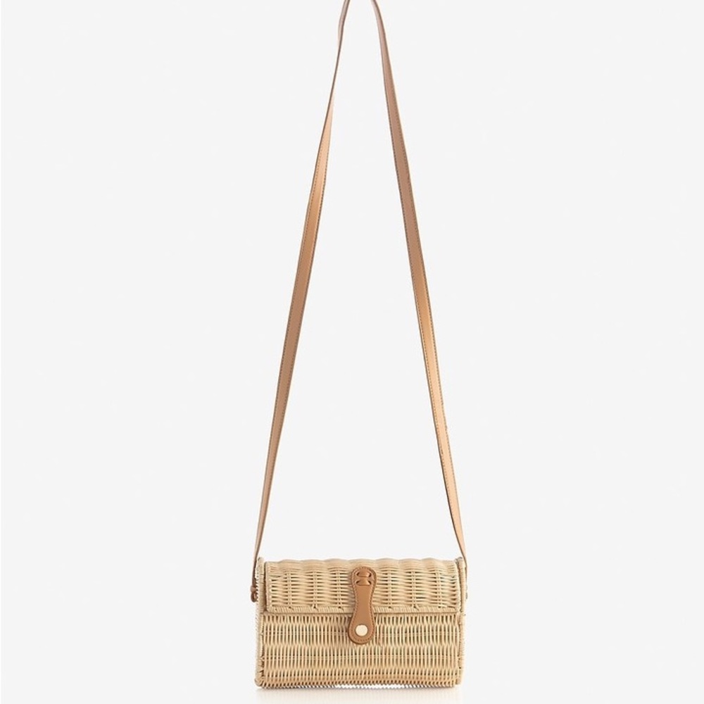 SHIRALEAH Natural Bali Crossbody NWT
